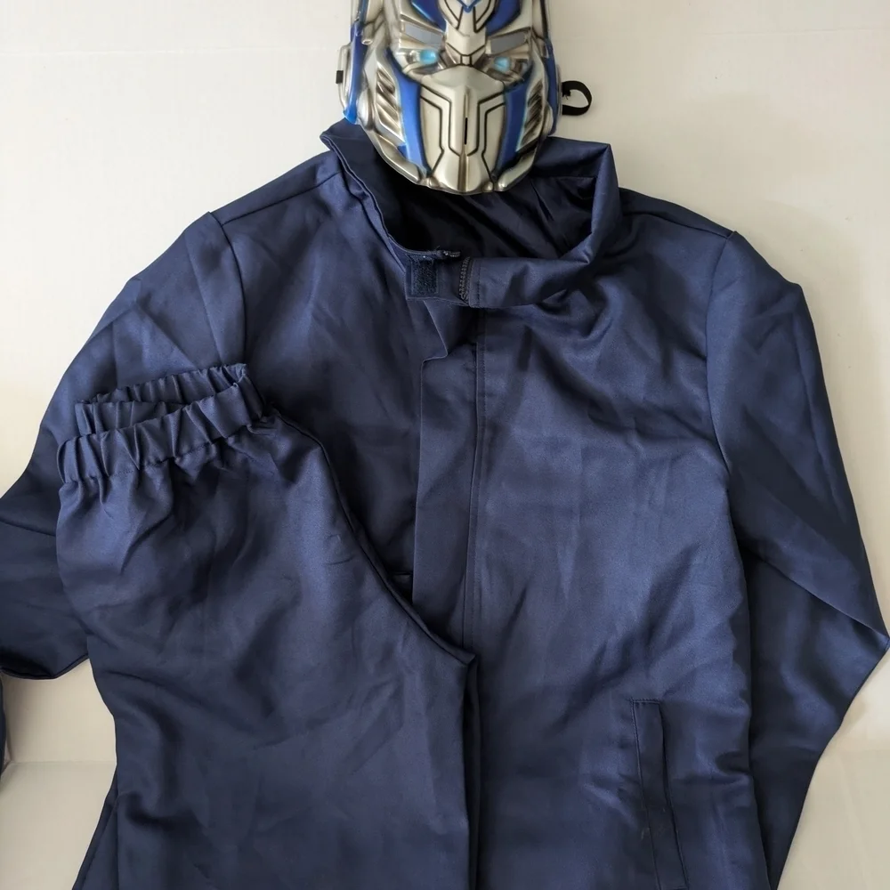 Kids Transformers Costume. Mask With Pants/ Top